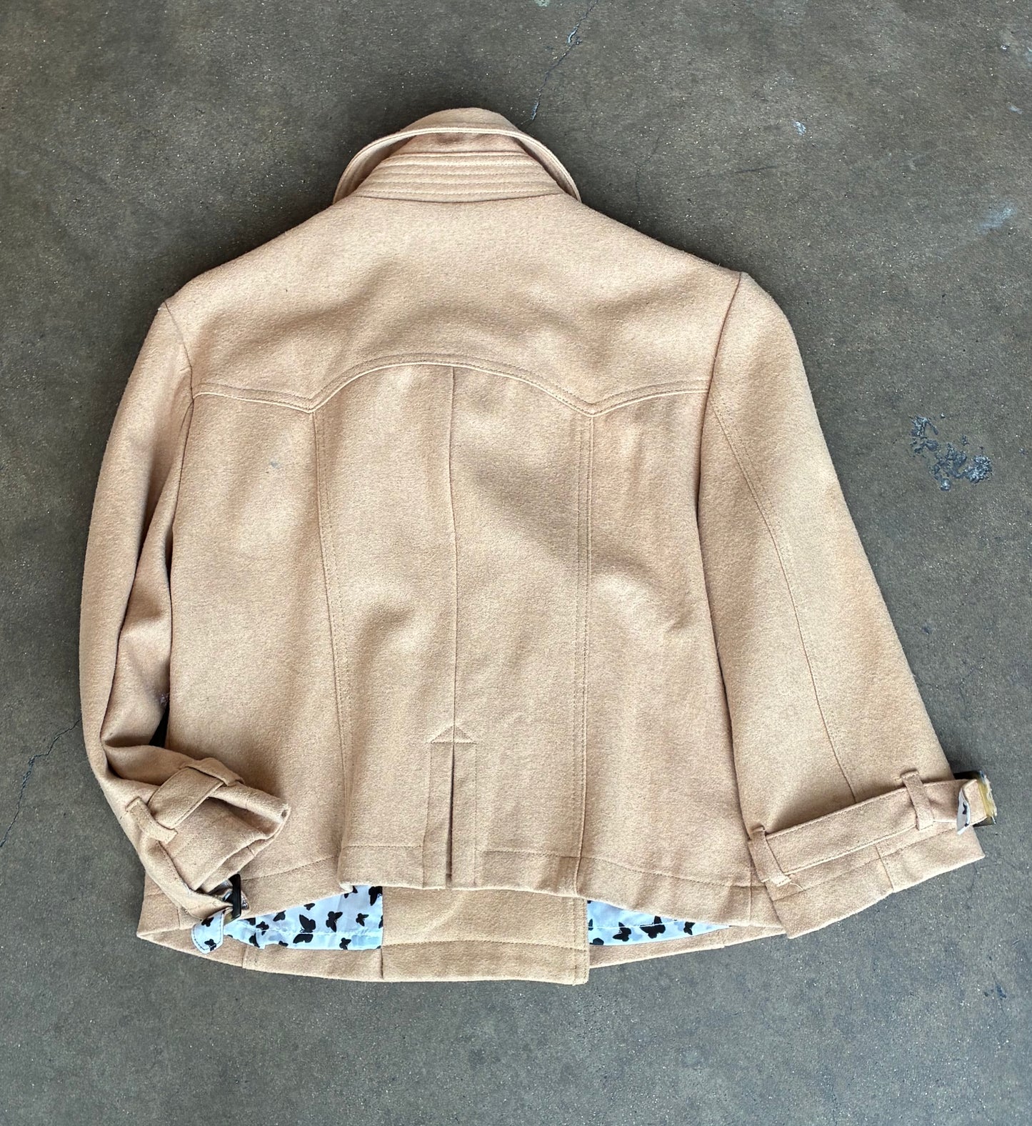 Tan Cropped Trench
