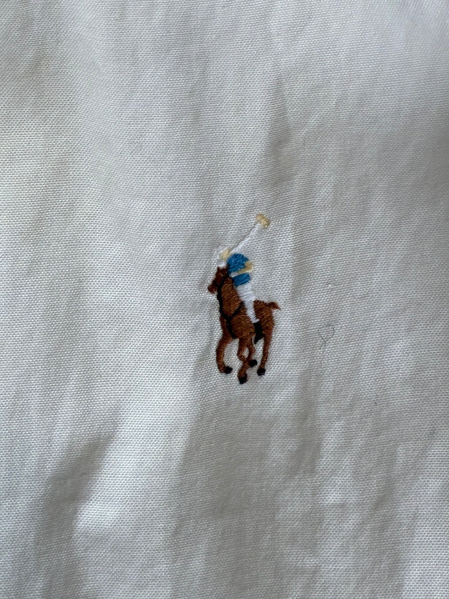 Off White Ralph Lauren Oxford Shirt