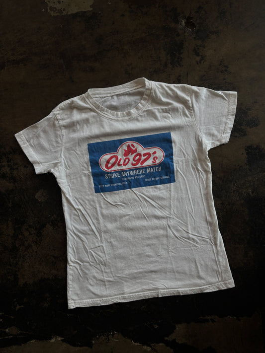 White Old 97's Tee