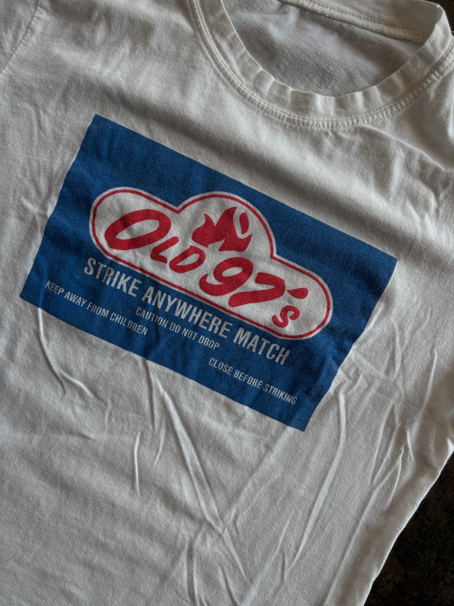 White Old 97's Tee