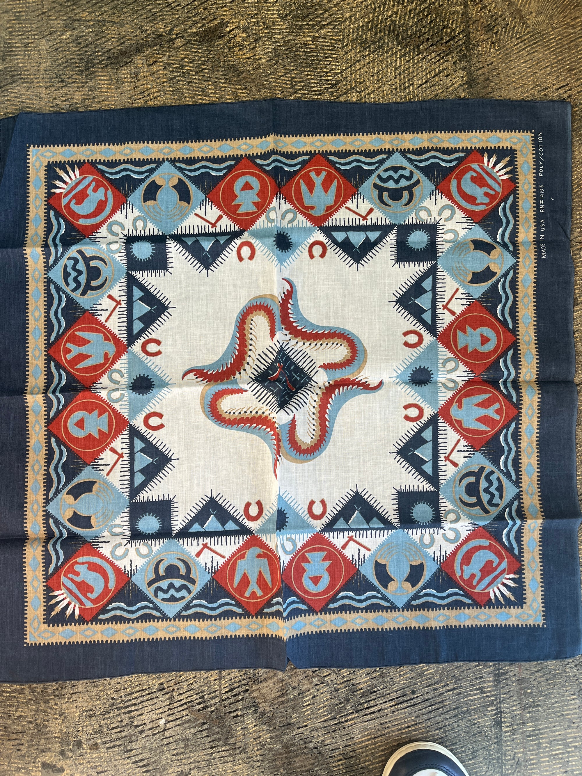 Southwest Print Bandana
