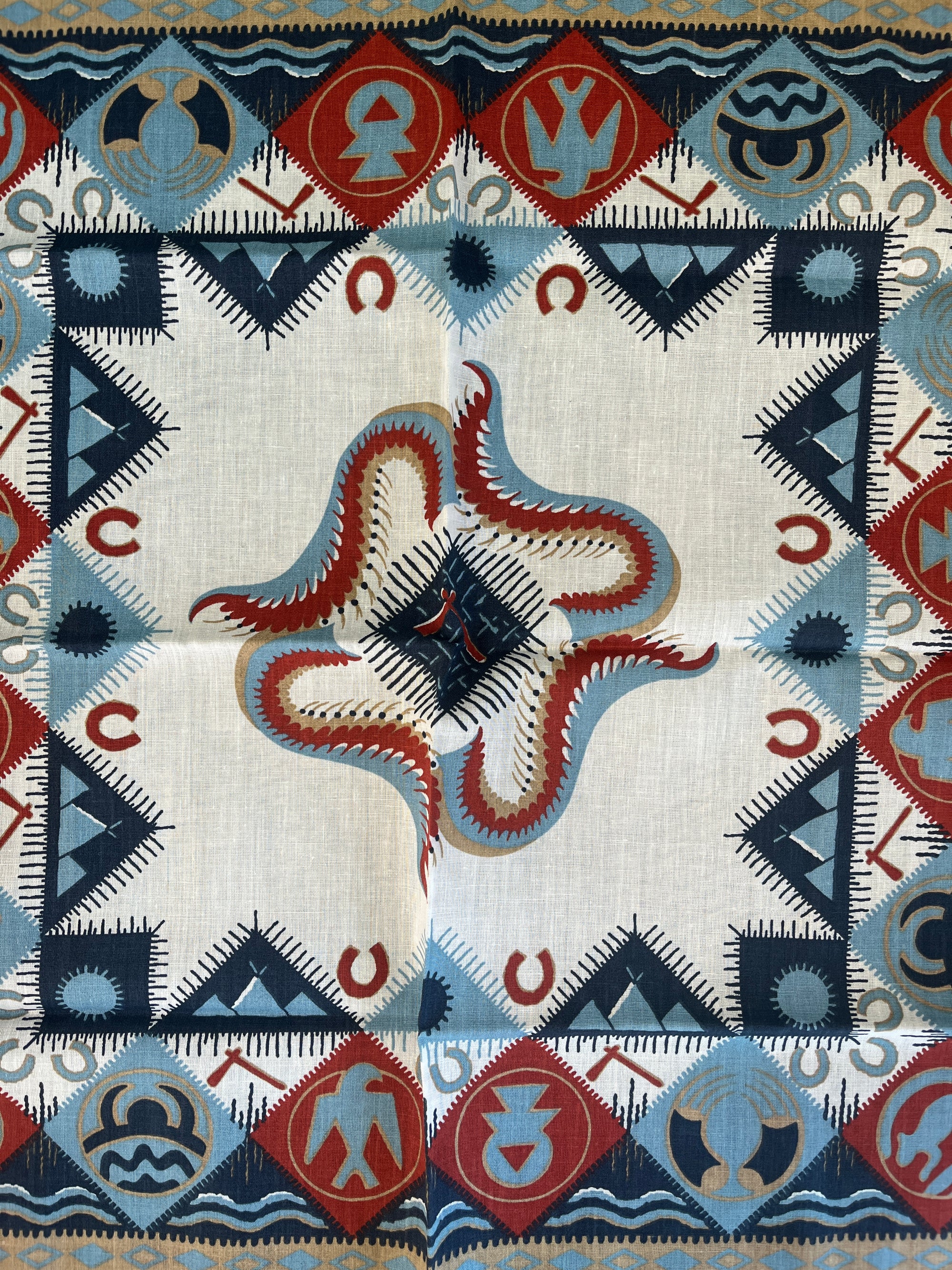 Southwest Print Bandana