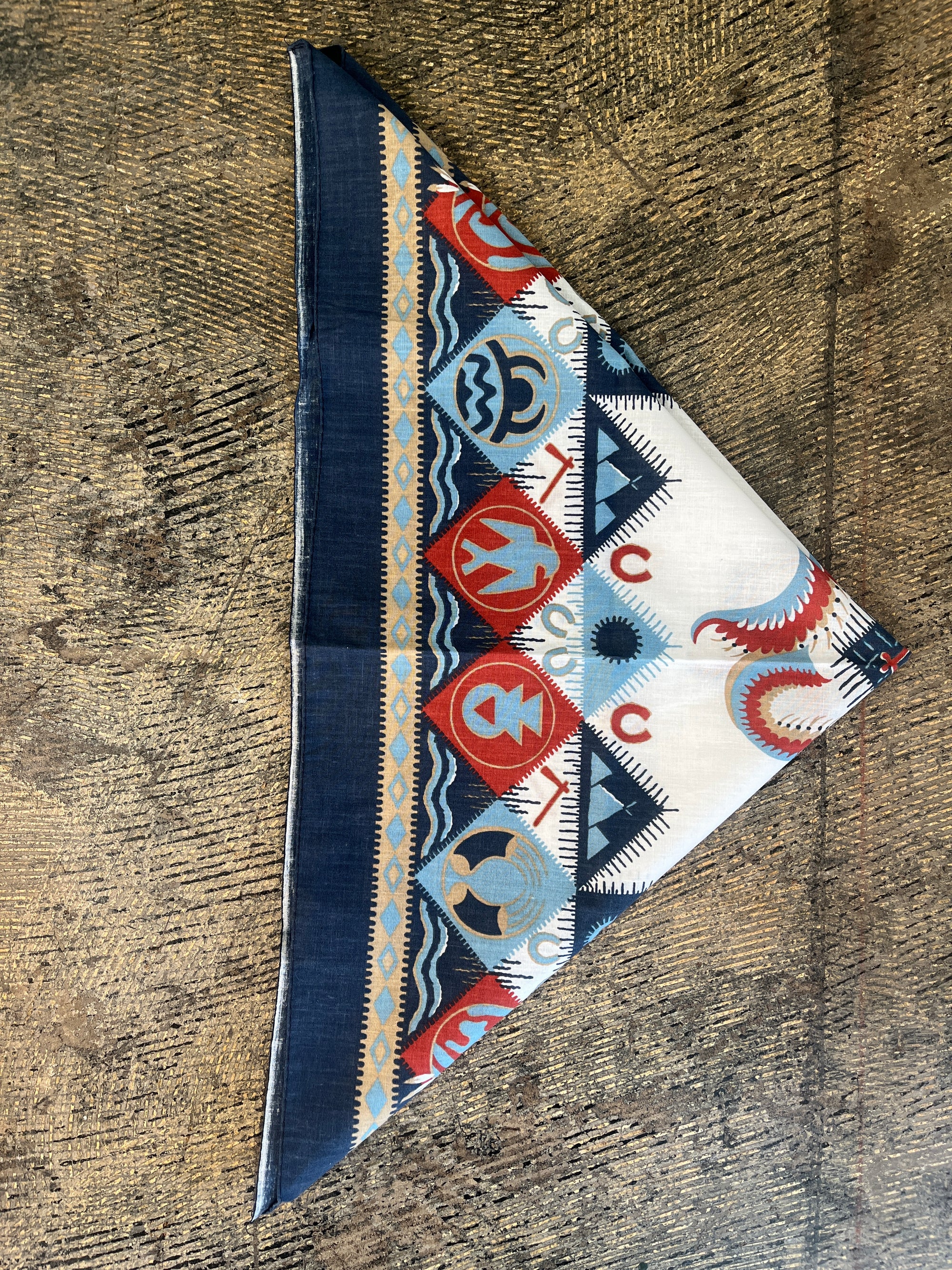 Southwest Print Bandana