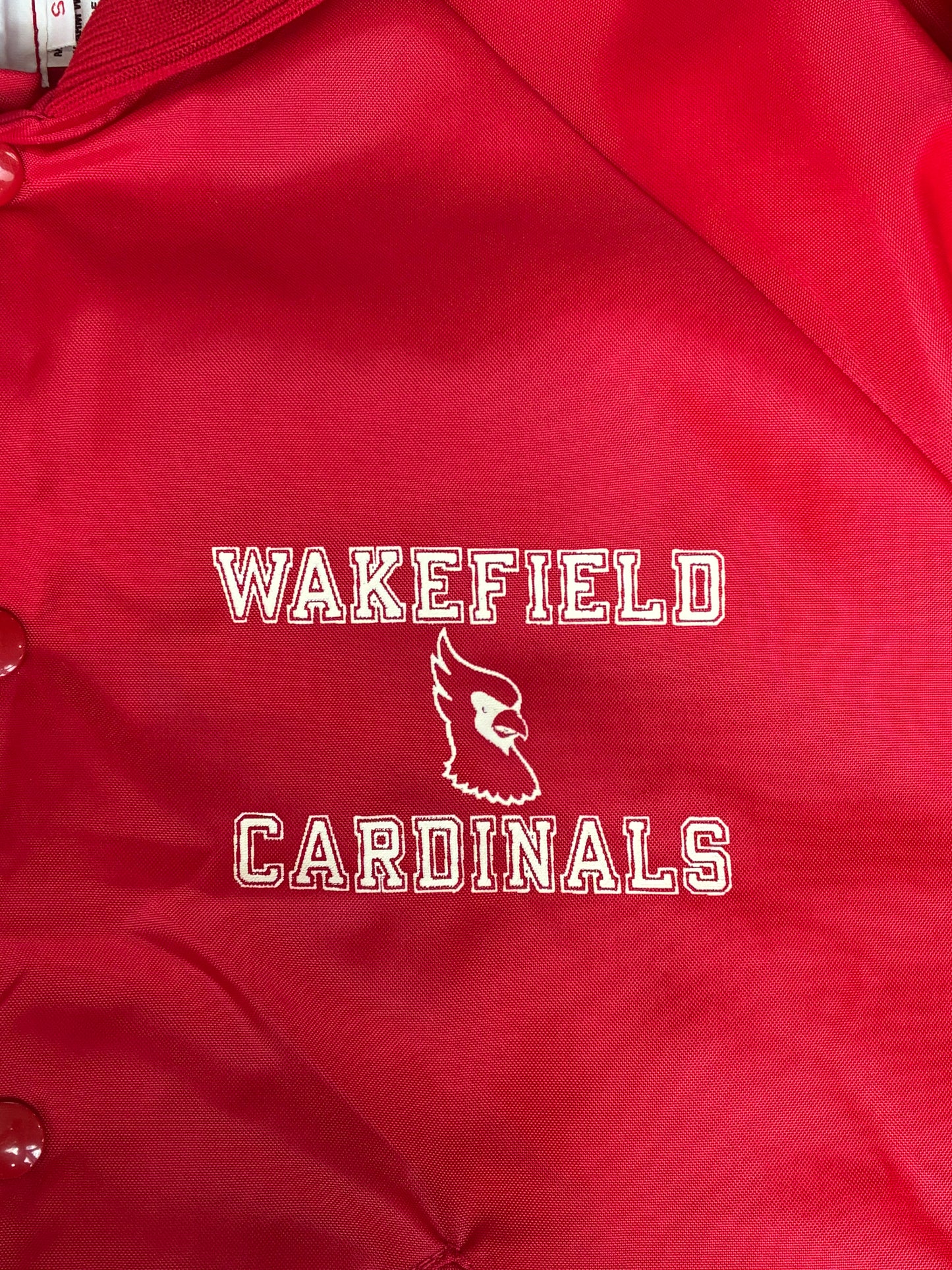 Red Wakefield Cardinals Club Jacket