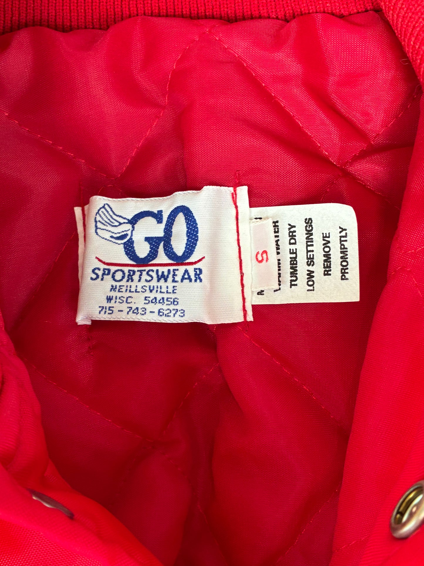 Red Wakefield Cardinals Club Jacket