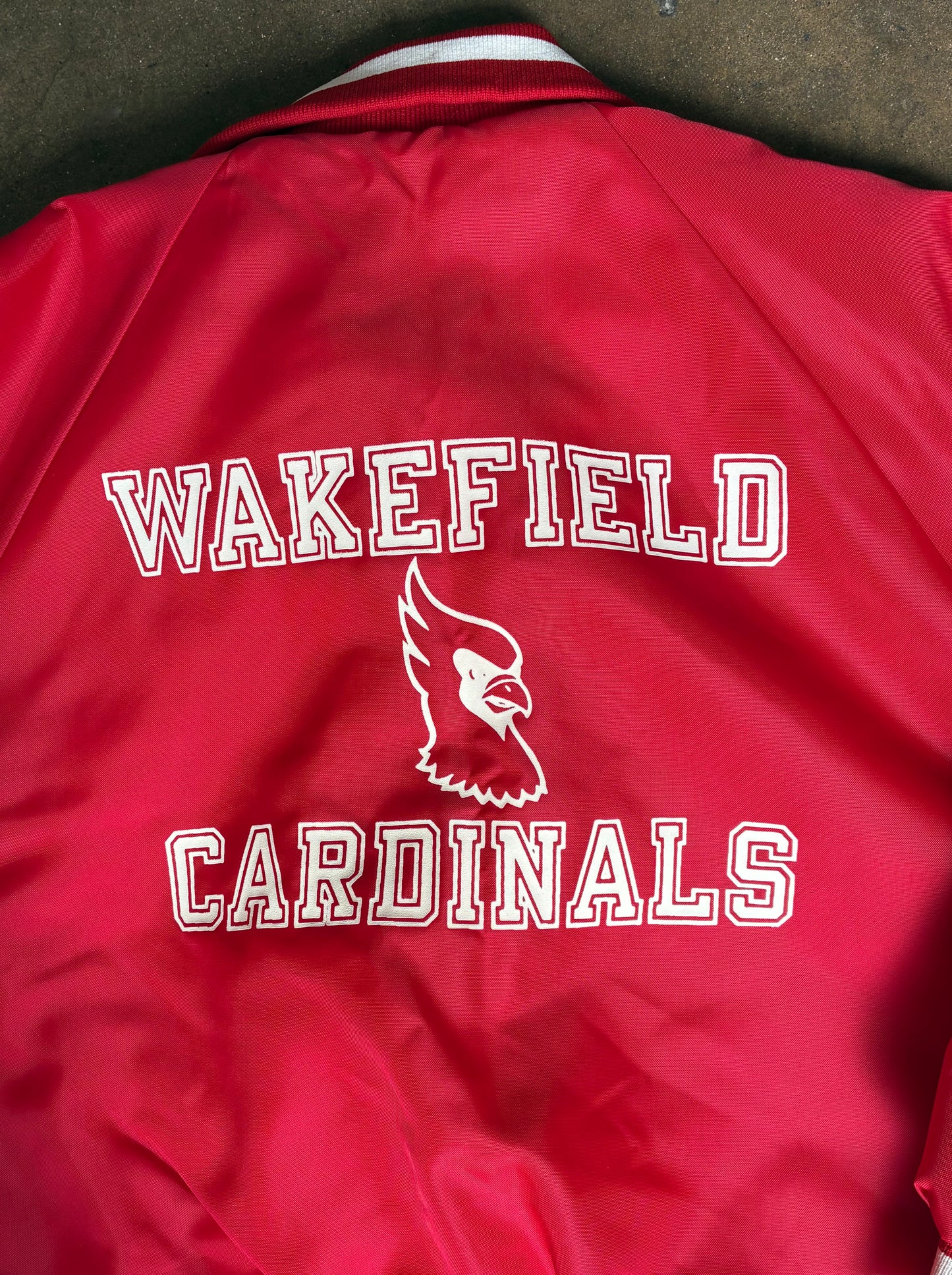 Red Wakefield Cardinals Club Jacket