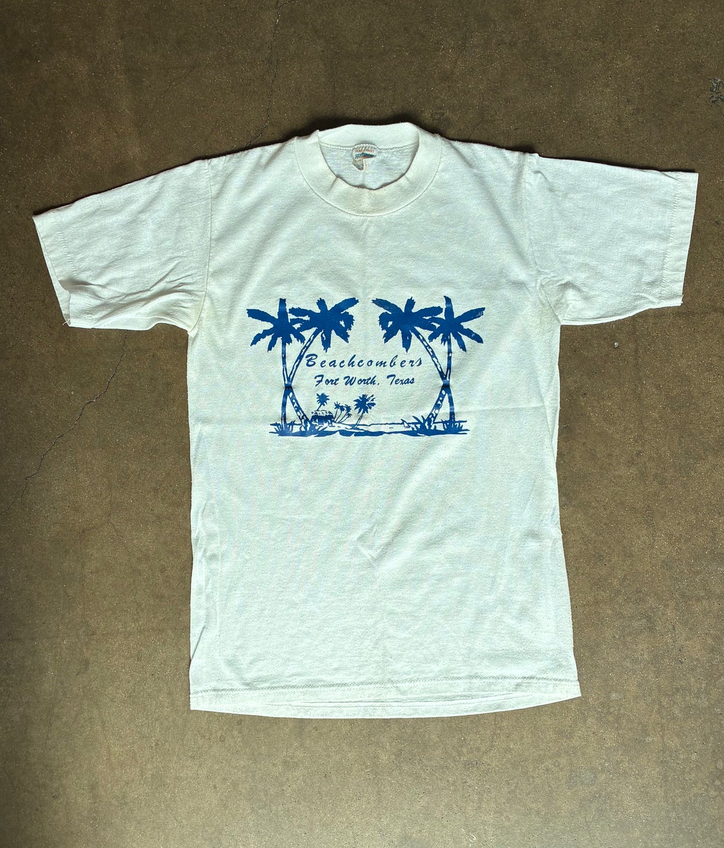 White Beachcombers Graphic Tee
