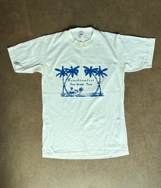 White Beachcombers Graphic Tee