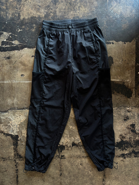 Black Northface Cargo Joggers