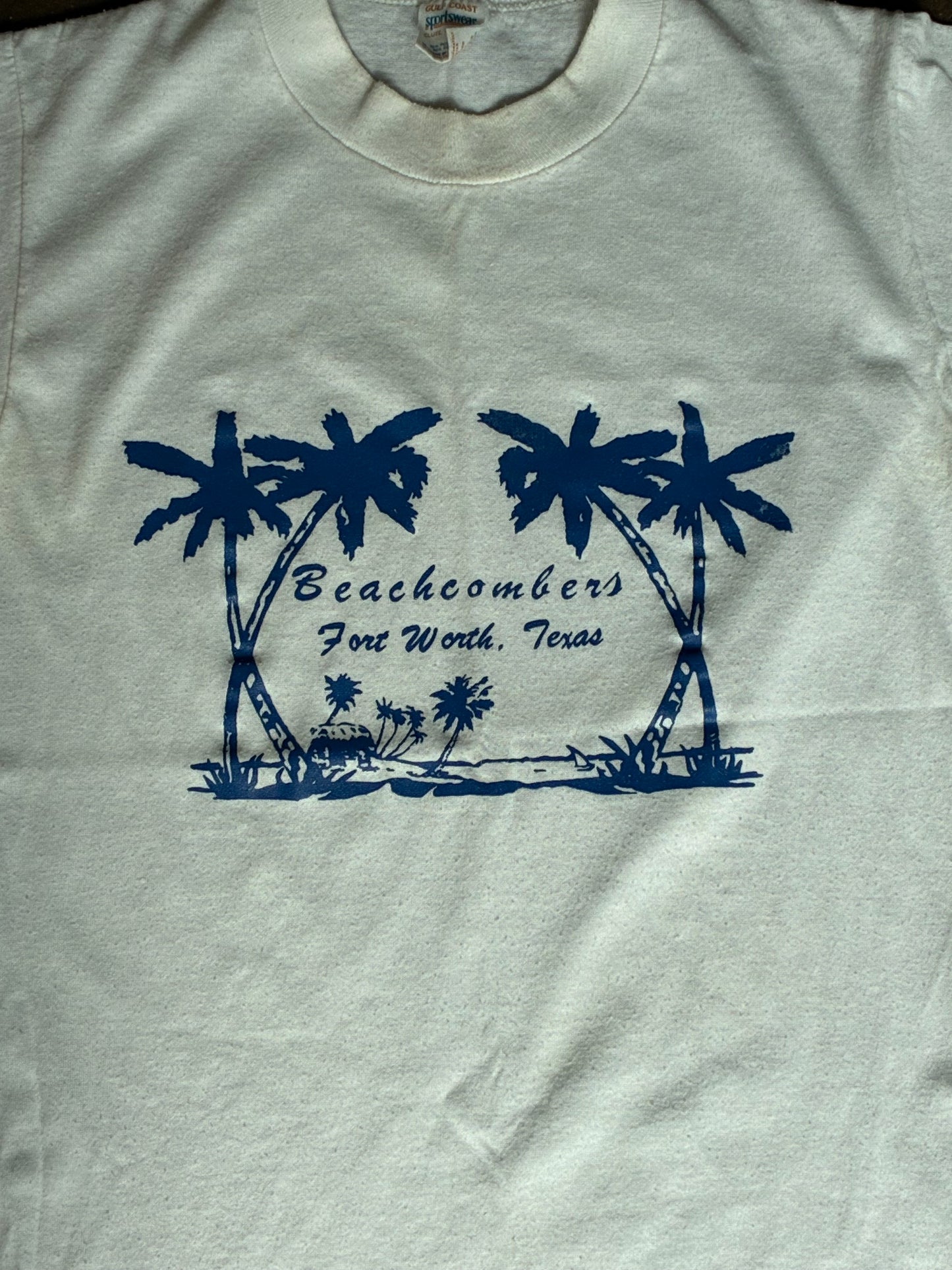 White Beachcombers Graphic Tee