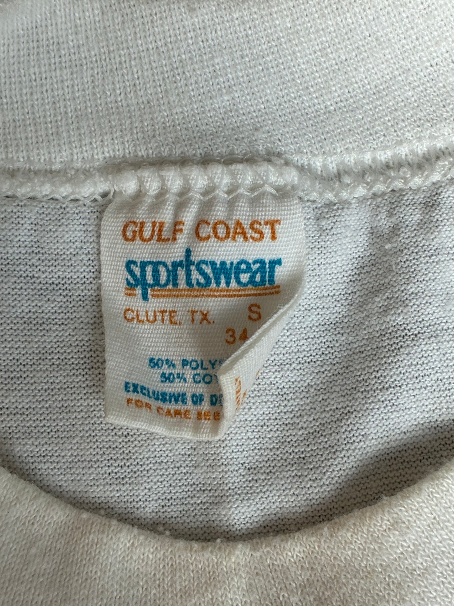 White Beachcombers Graphic Tee