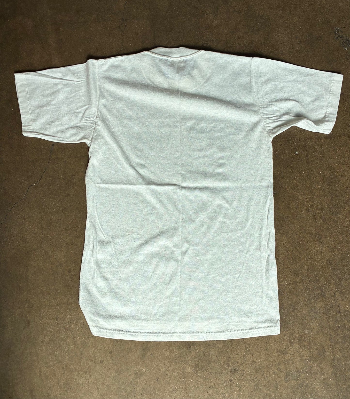 White Beachcombers Graphic Tee