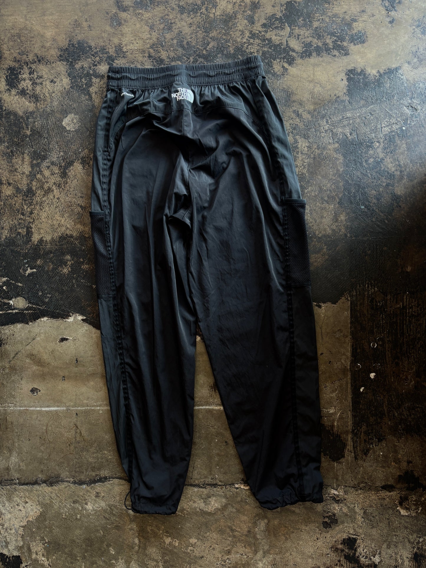 Black Northface Cargo Joggers