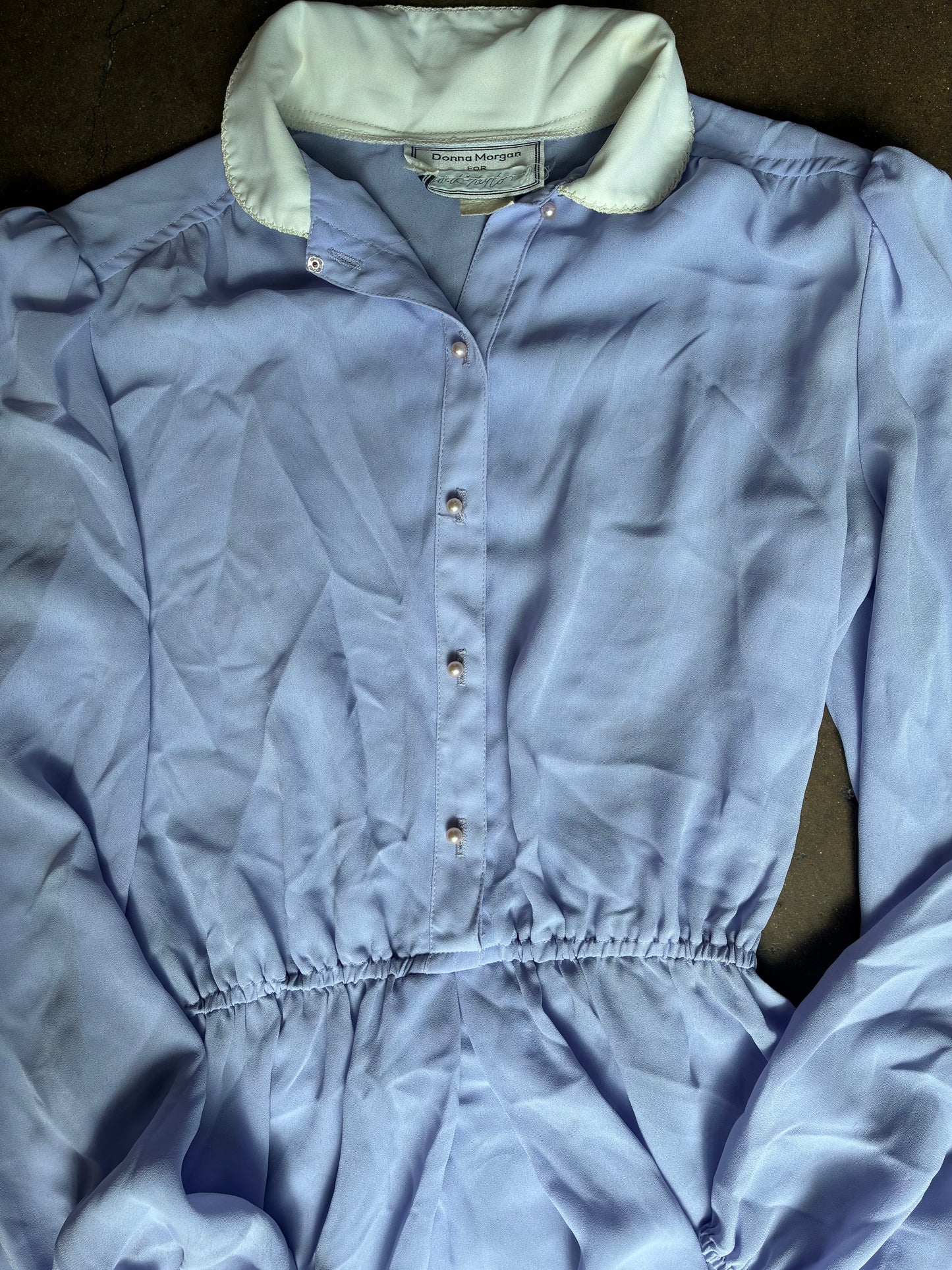 Lilac Collared Shift Dress