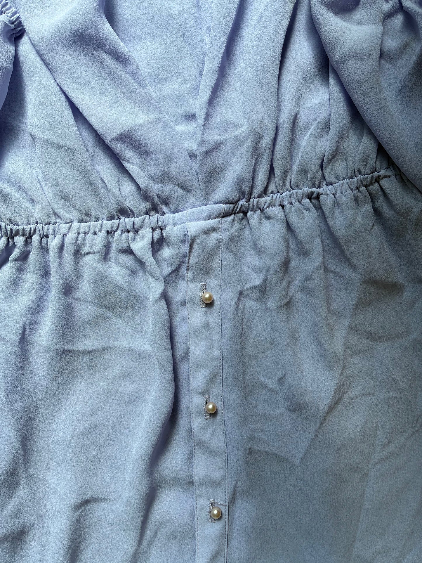 Lilac Collared Shift Dress