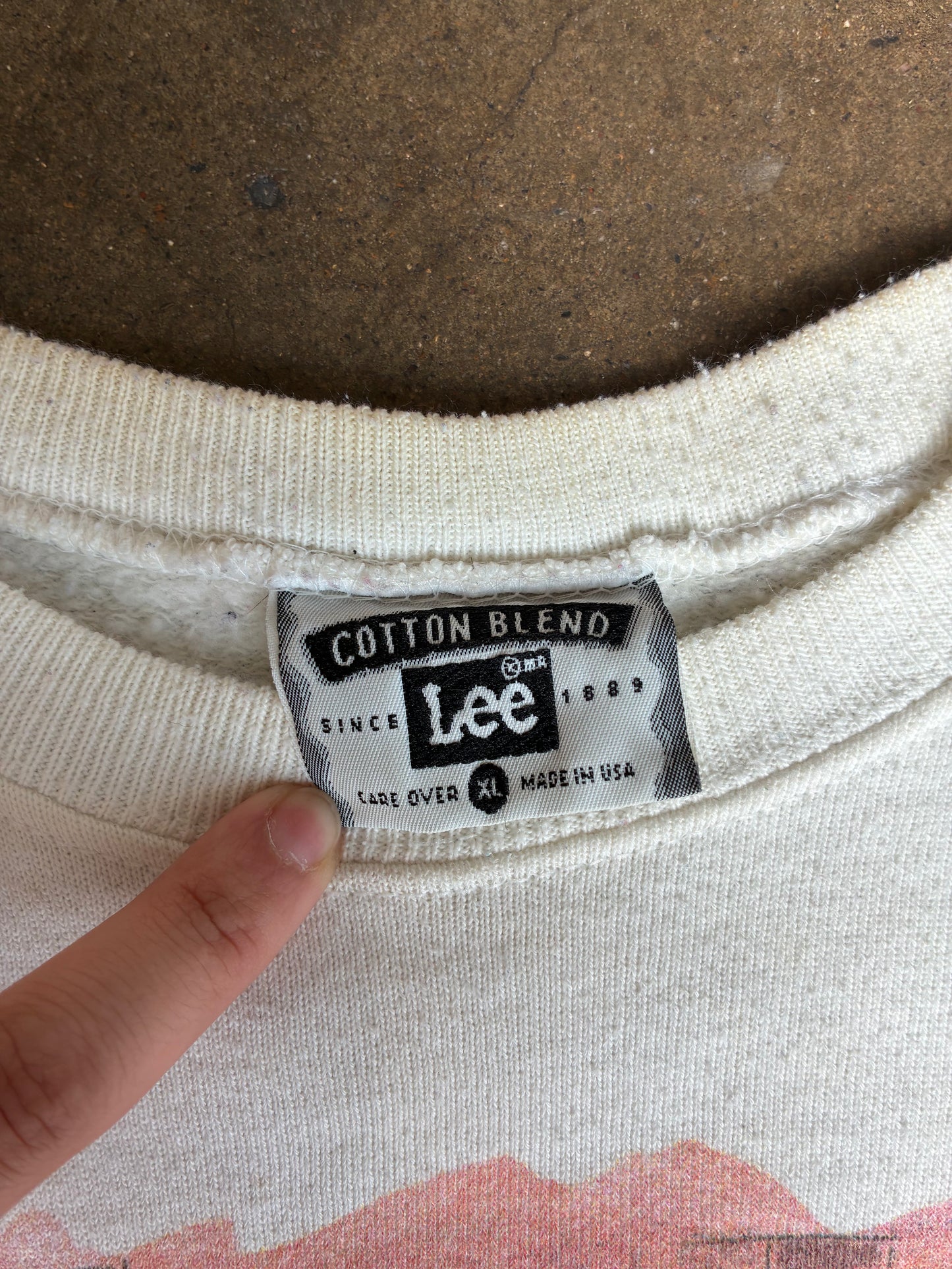 The Far Side White Crewneck Sweater