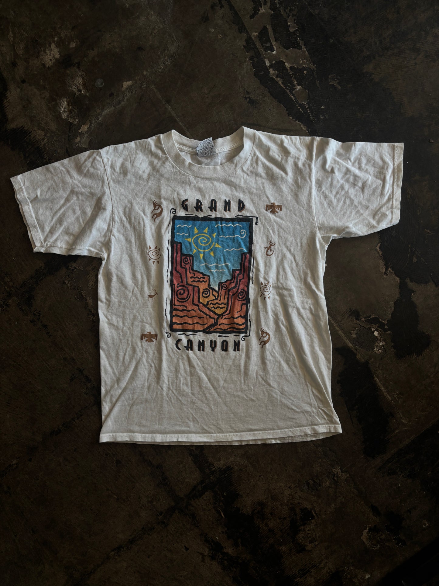 White Grand Canyon Tee
