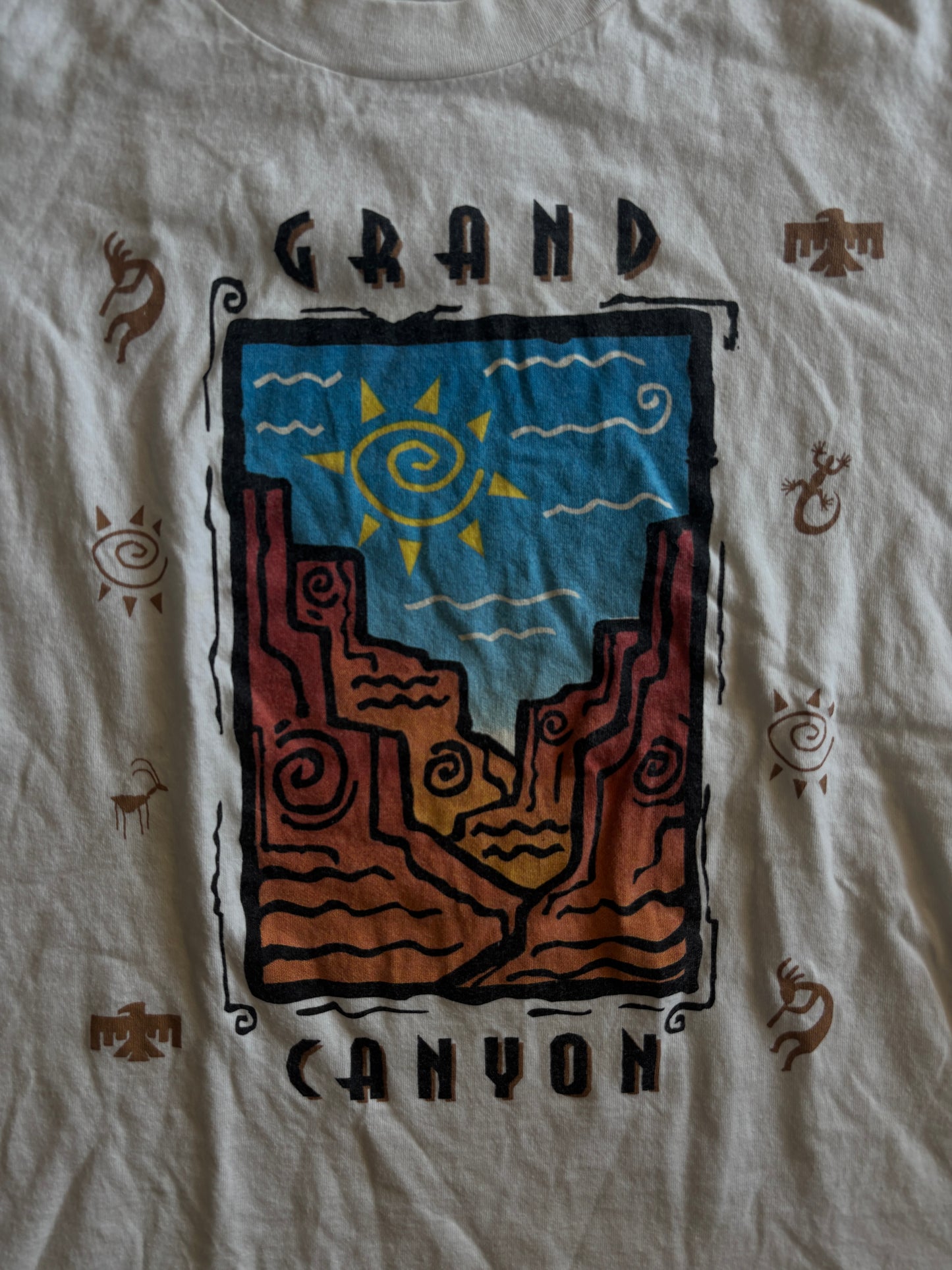 White Grand Canyon Tee