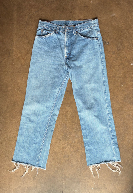 Cropped Levis Orange Tab Denim