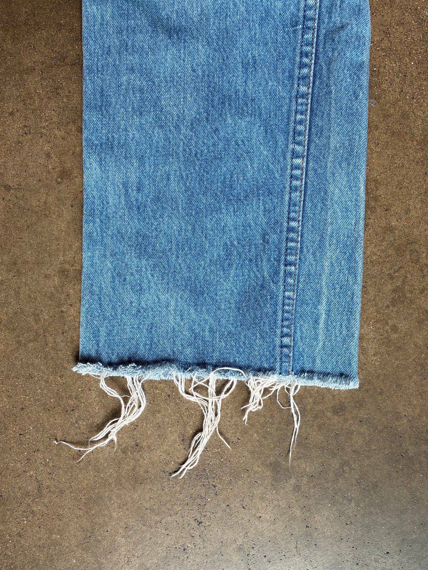 Cropped Levis Orange Tab Denim