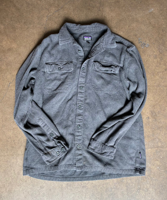 Charcoal Patagonia Button Up