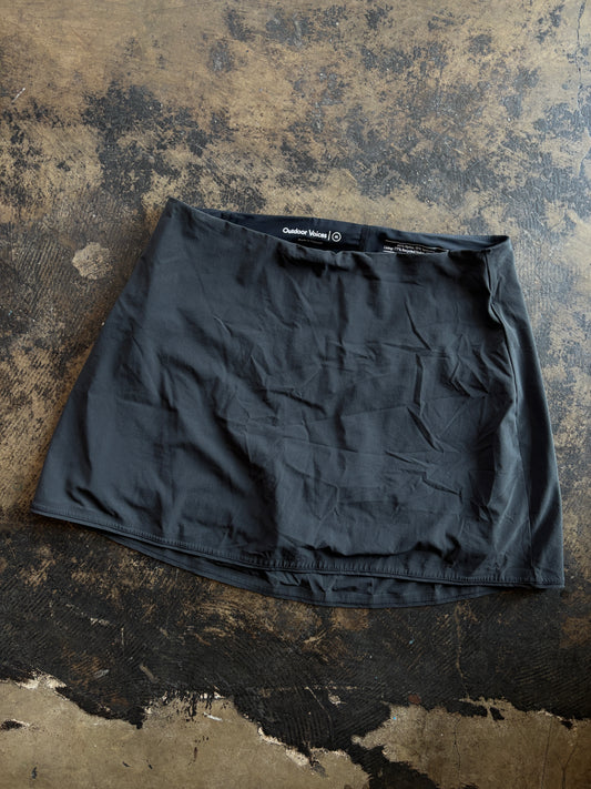 Black Outdoor Voices Tennis Skort