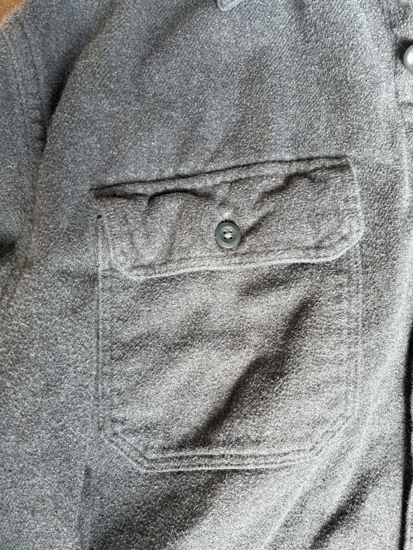 Charcoal Patagonia Button Up