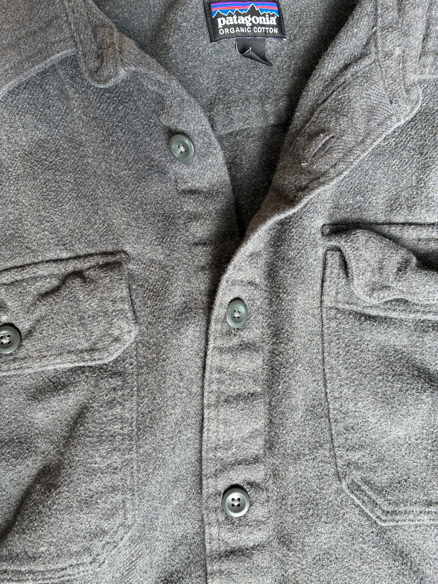Charcoal Patagonia Button Up