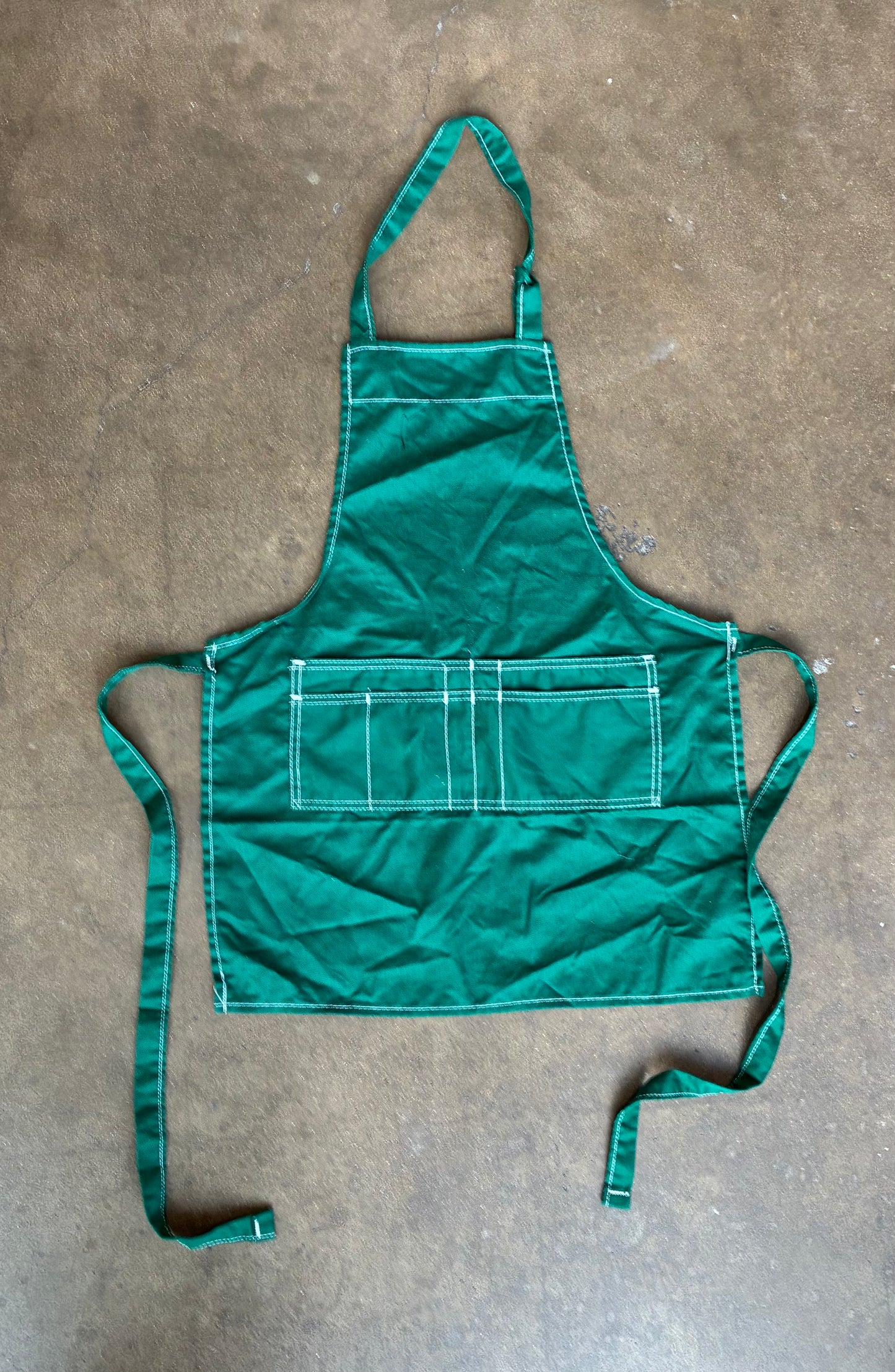 Green Craft Apron