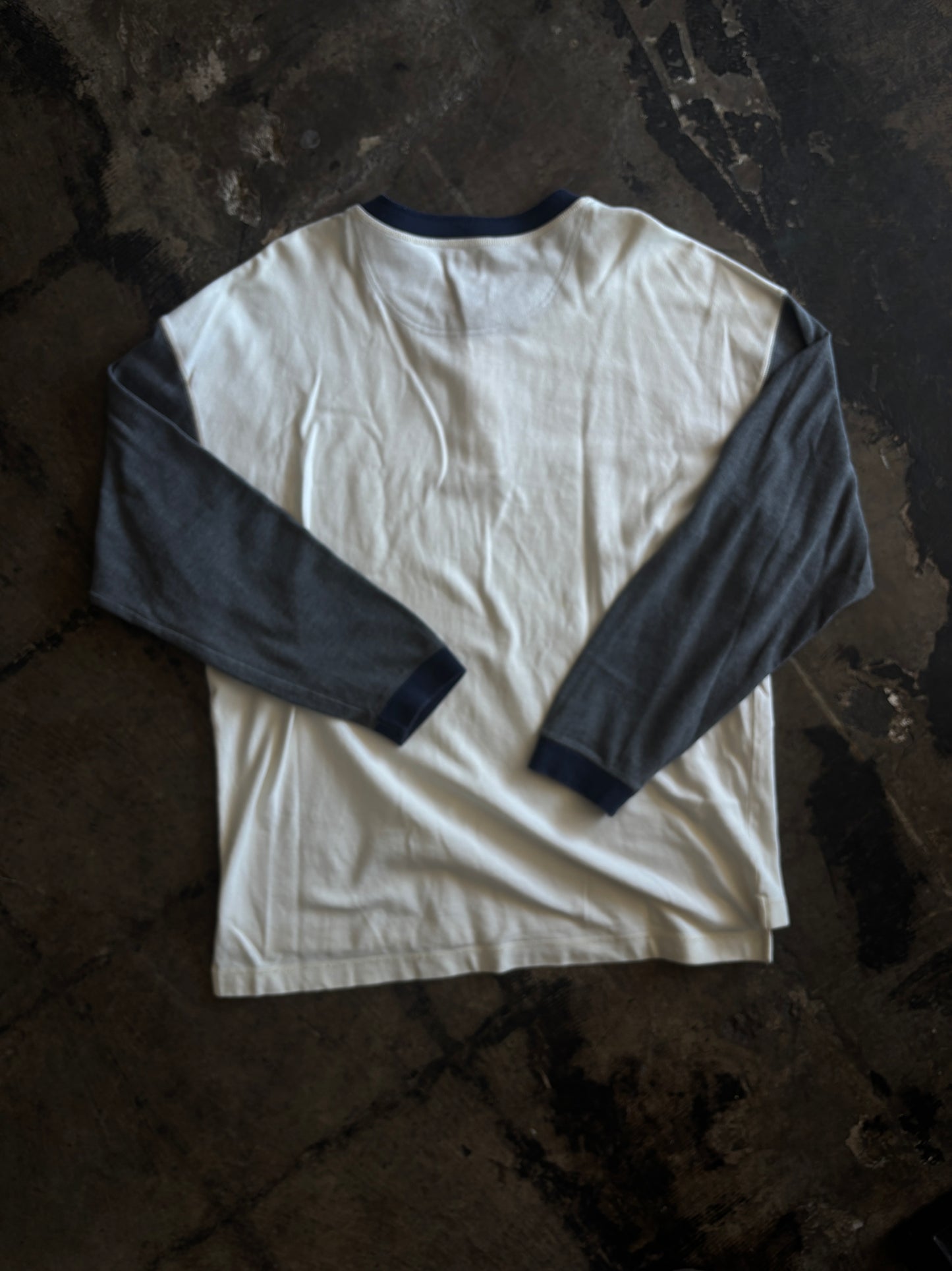 Gap Neutral Paneled Henley