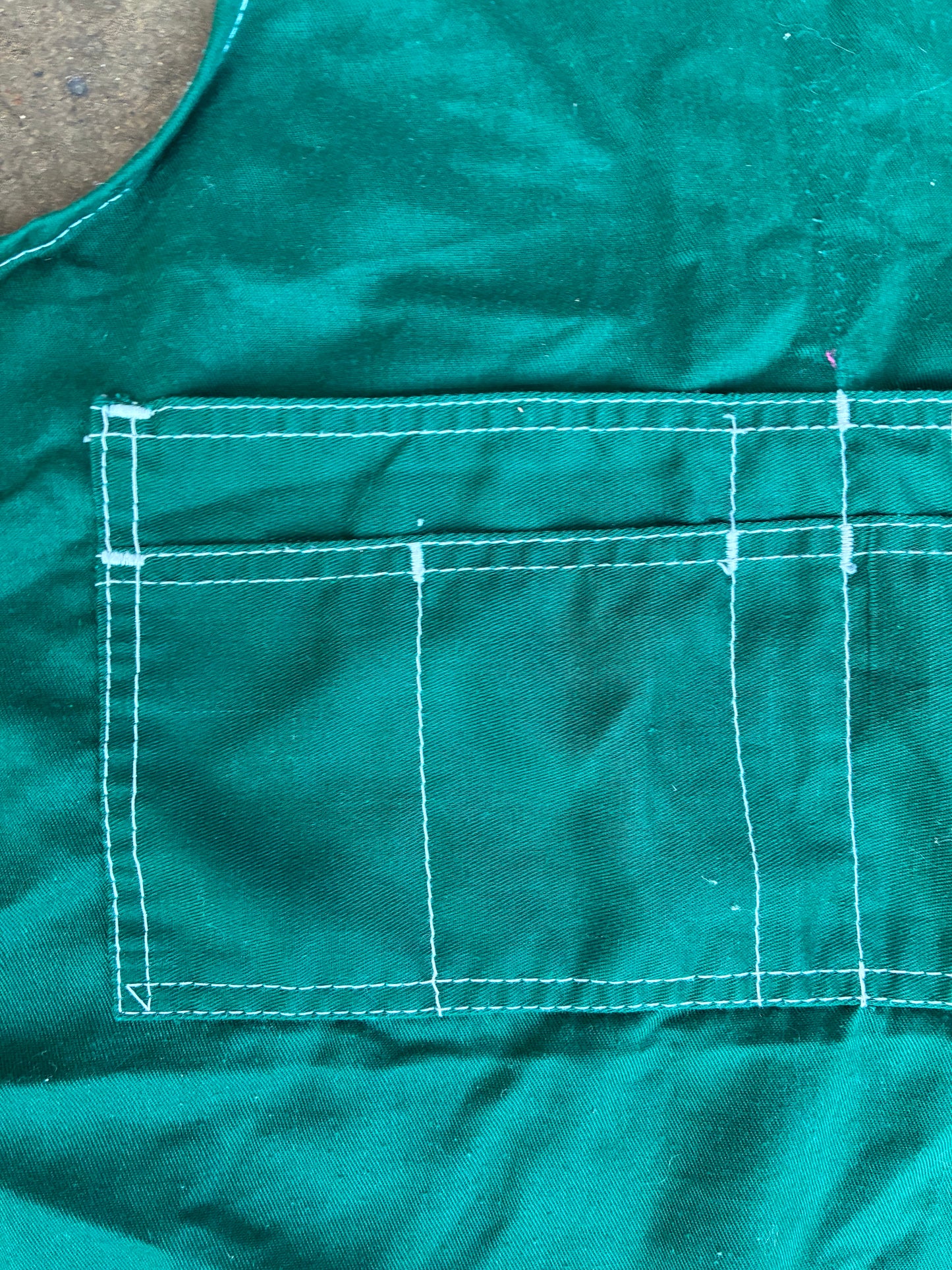 Green Craft Apron