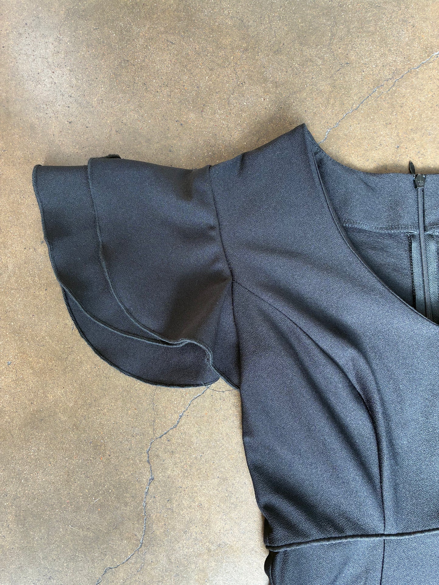 Black Choir Dress