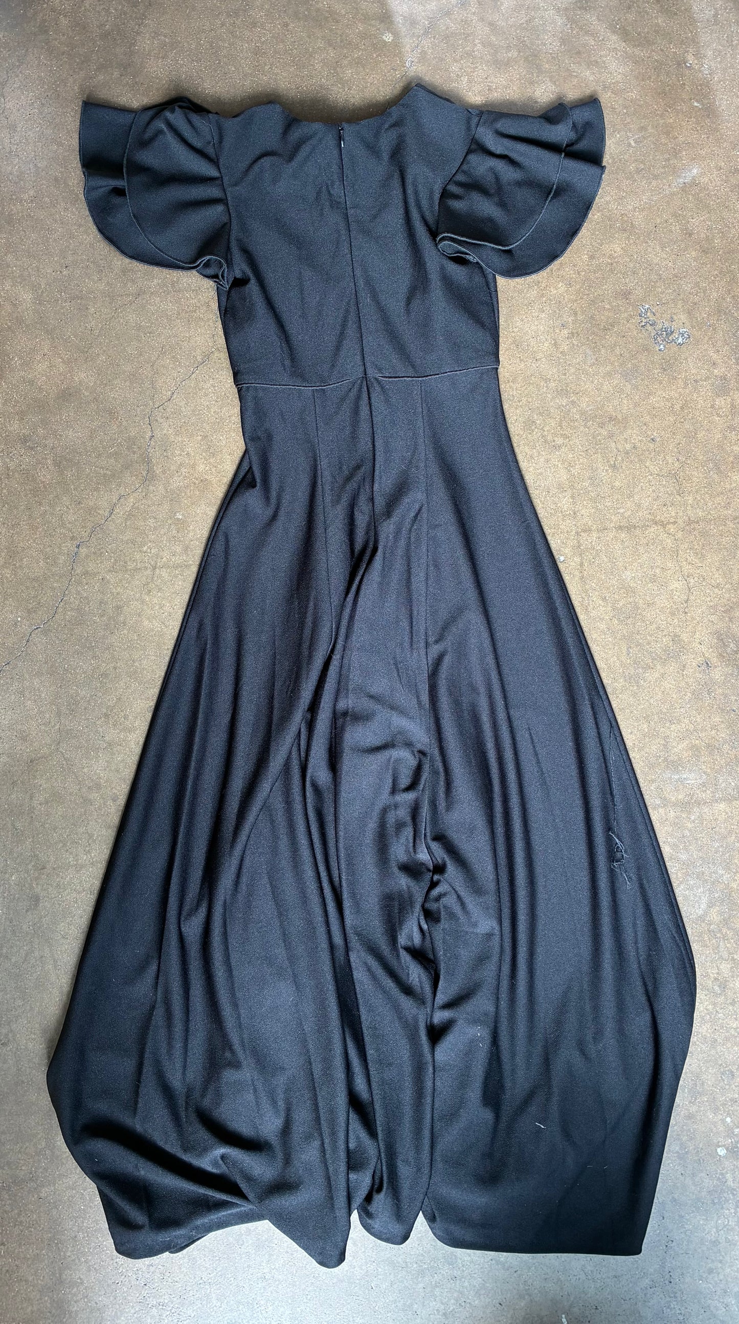 Black Choir Dress