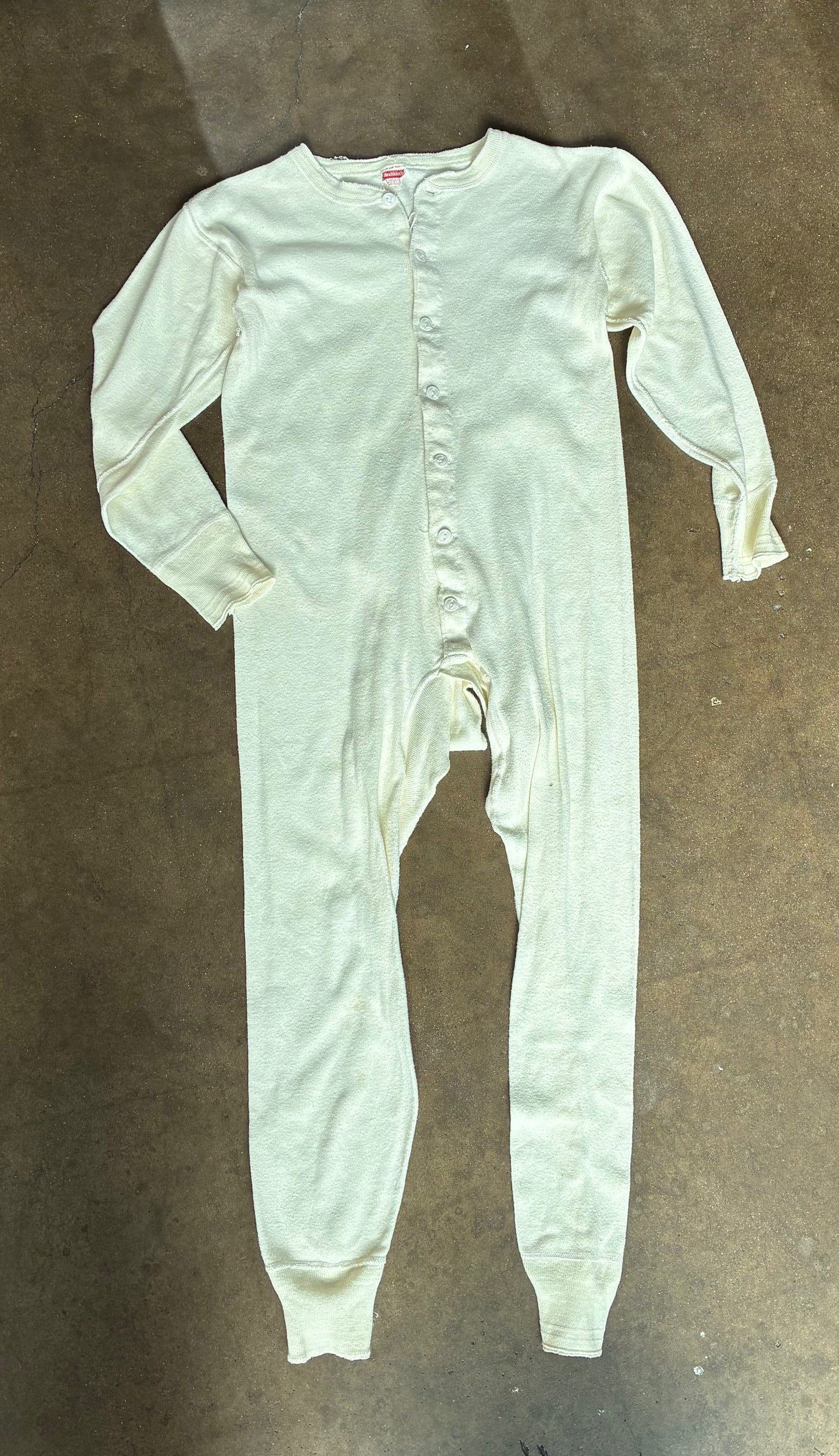 Healthknit Cotton Long Johns