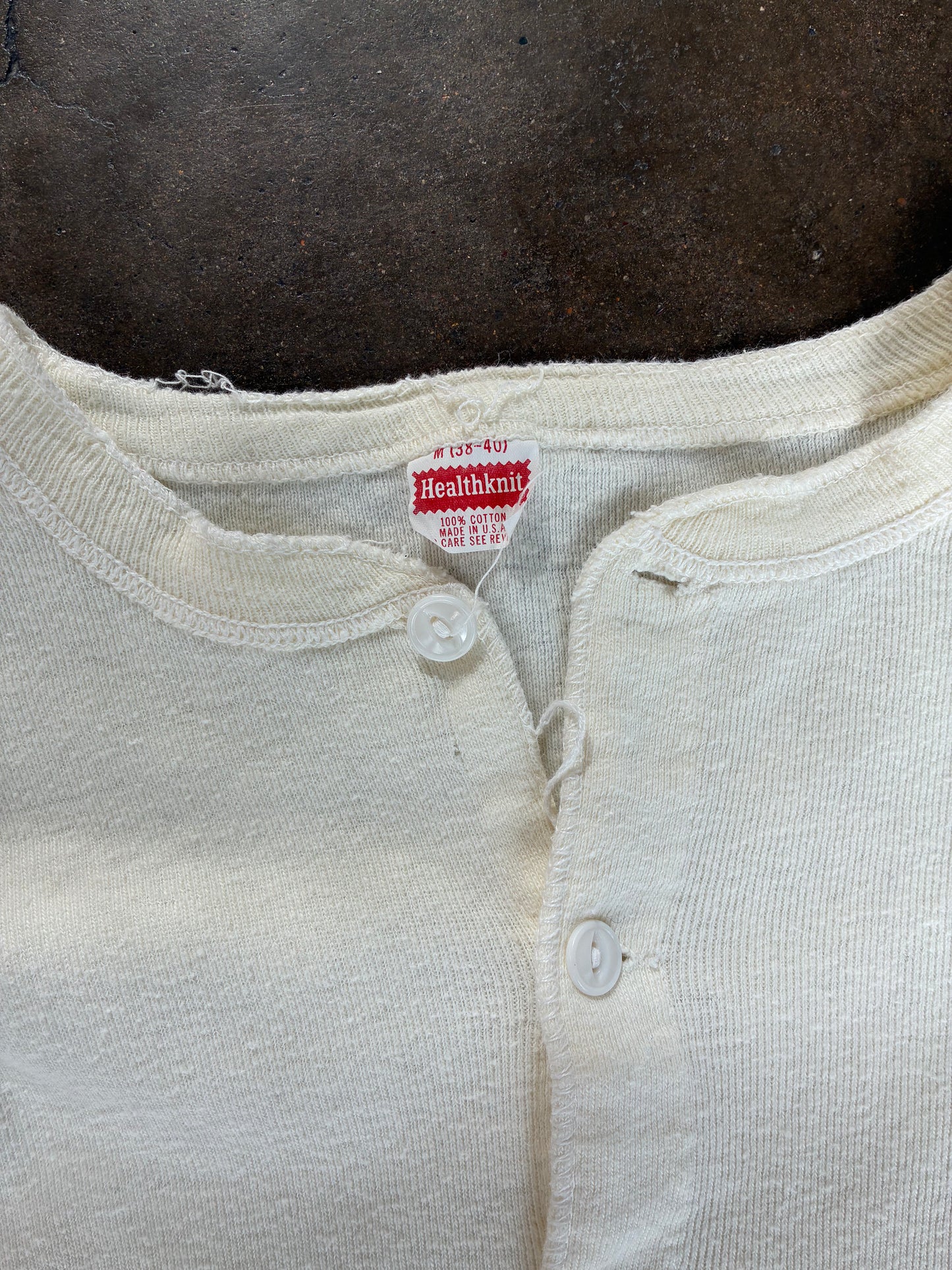 Healthknit Cotton Long Johns