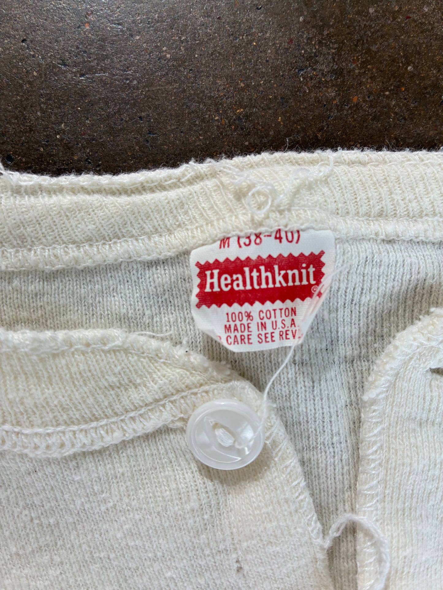 Healthknit Cotton Long Johns