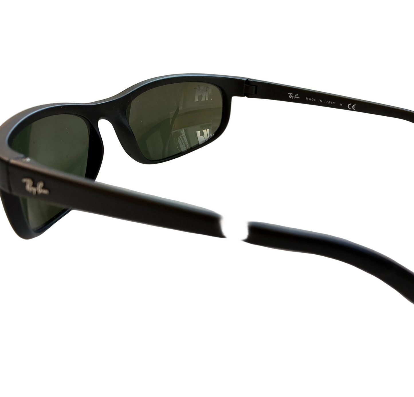 Black Ray Ban Sport Sunglasses
