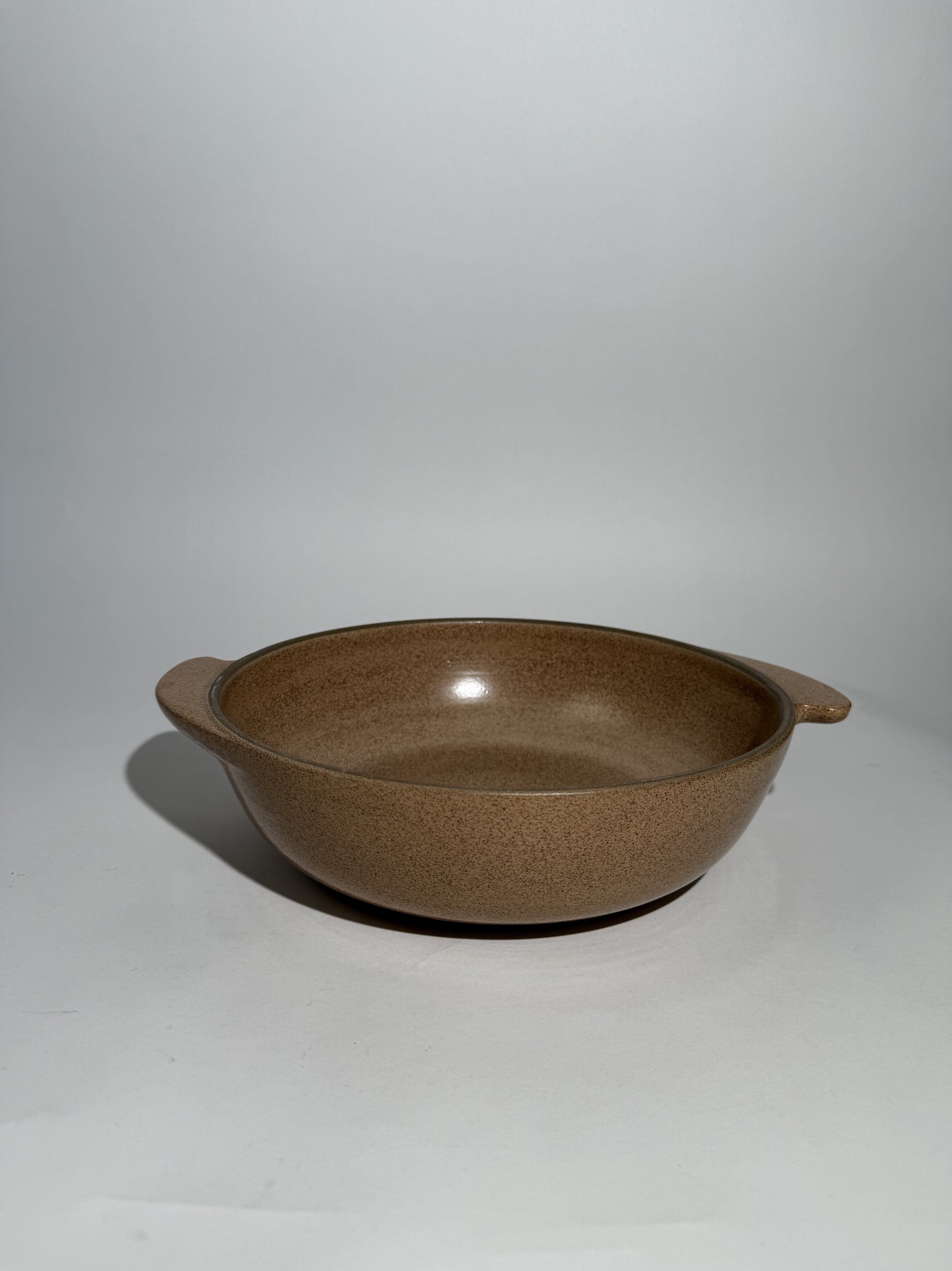 Tan Heath Ceramic Baking Bowl