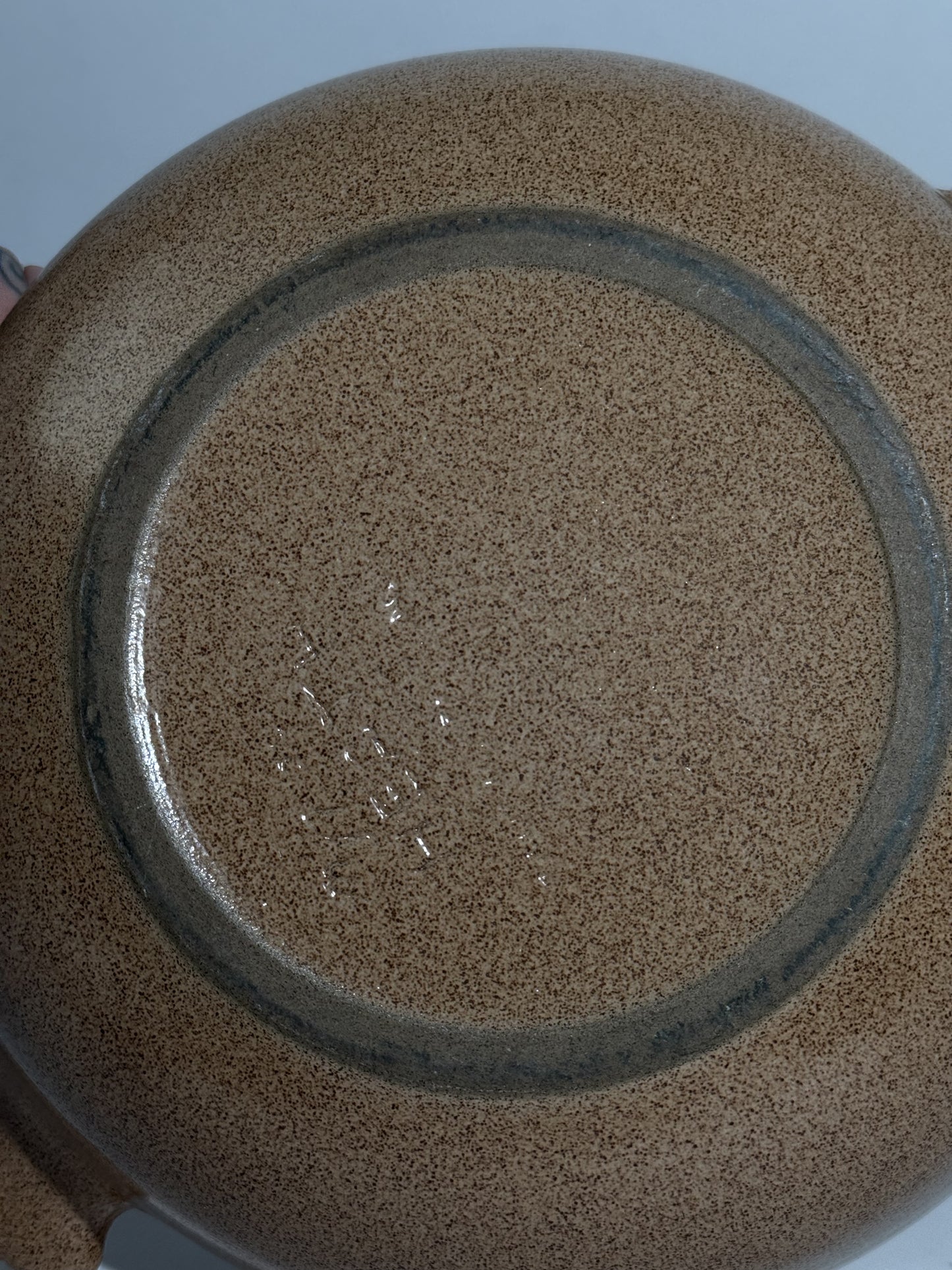 Tan Heath Ceramic Baking Bowl