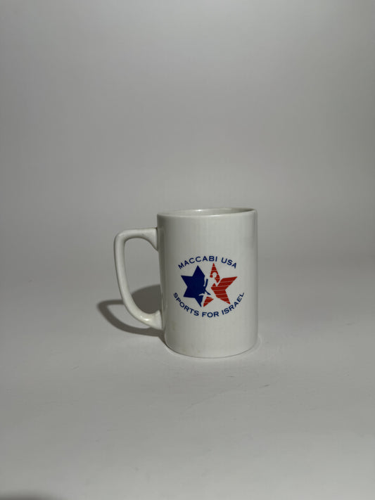 Maccabi USA Sports Ceramic Mug