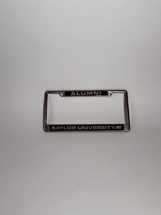 Baylor Alumni License Plate Frame
