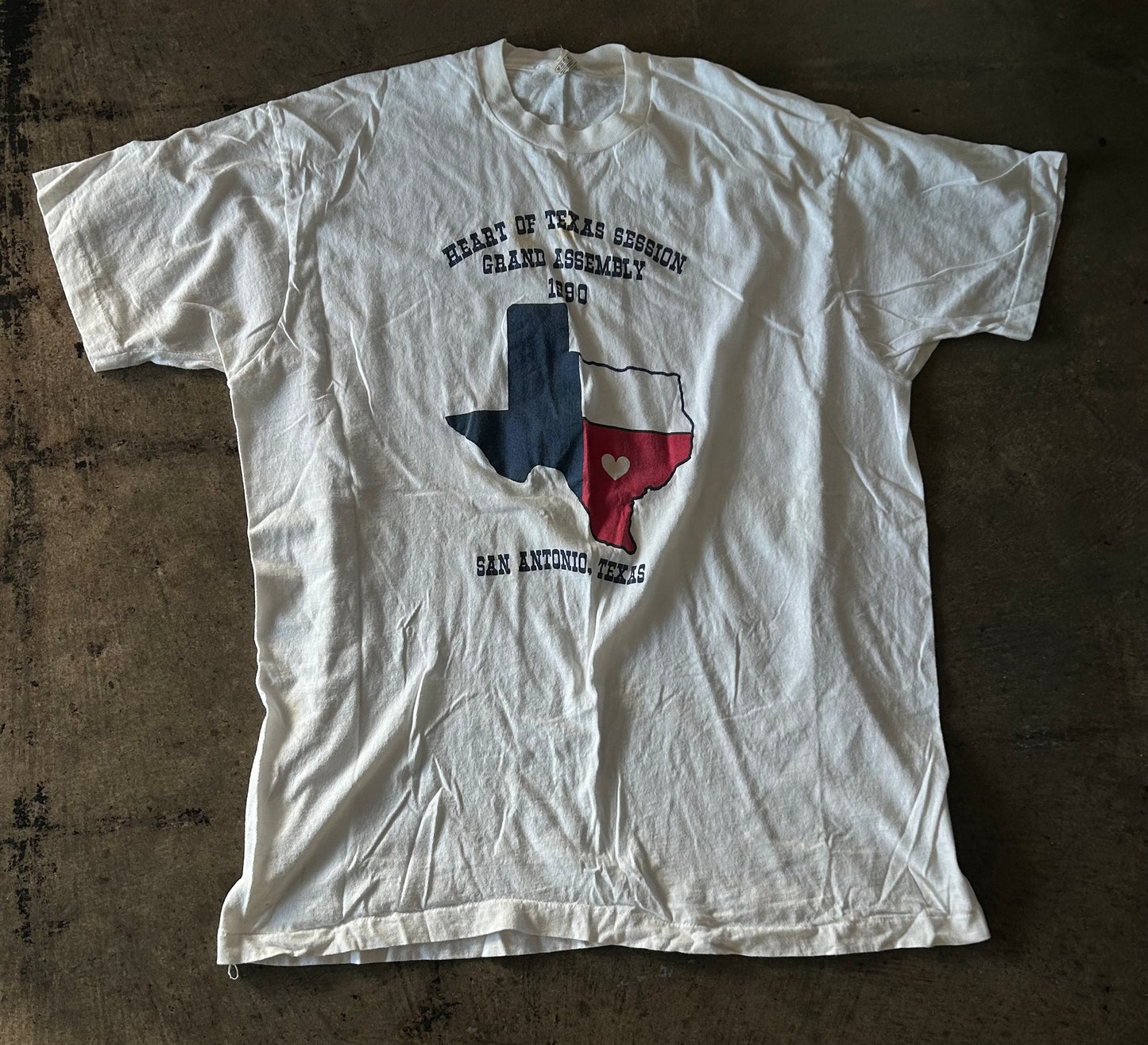 White Heart of Texas Tee