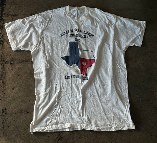 White Heart of Texas Tee