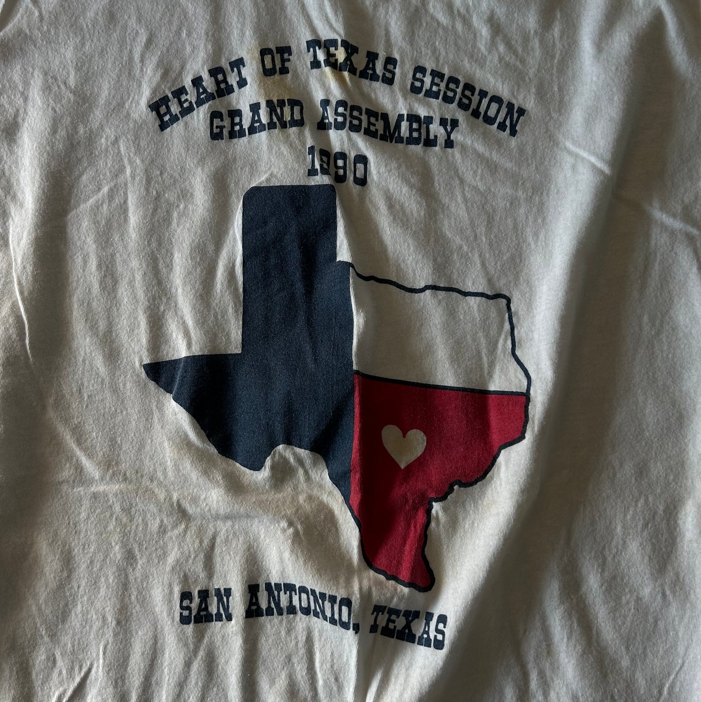 White Heart of Texas Tee