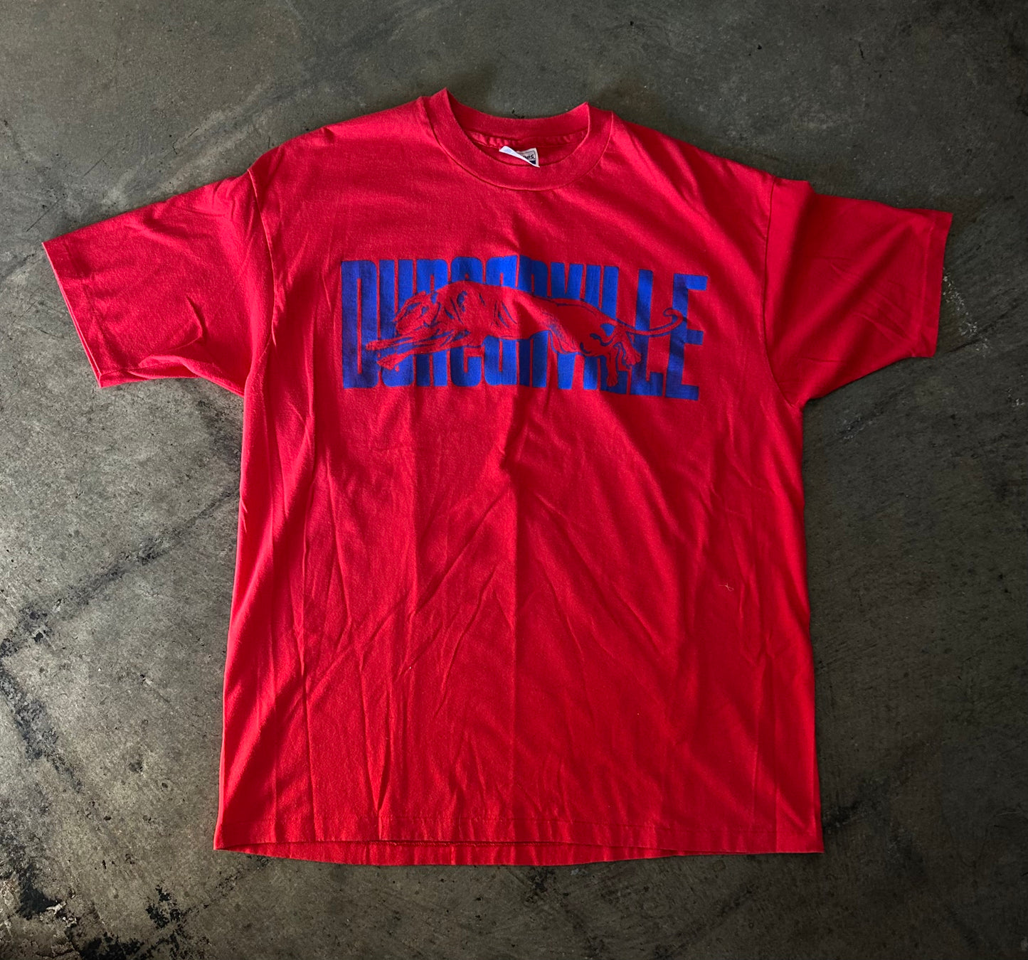 Red Duncanville Tee