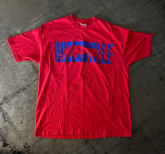 Red Duncanville Tee
