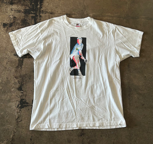White Fellowship Cup Tennis Tournament Tee