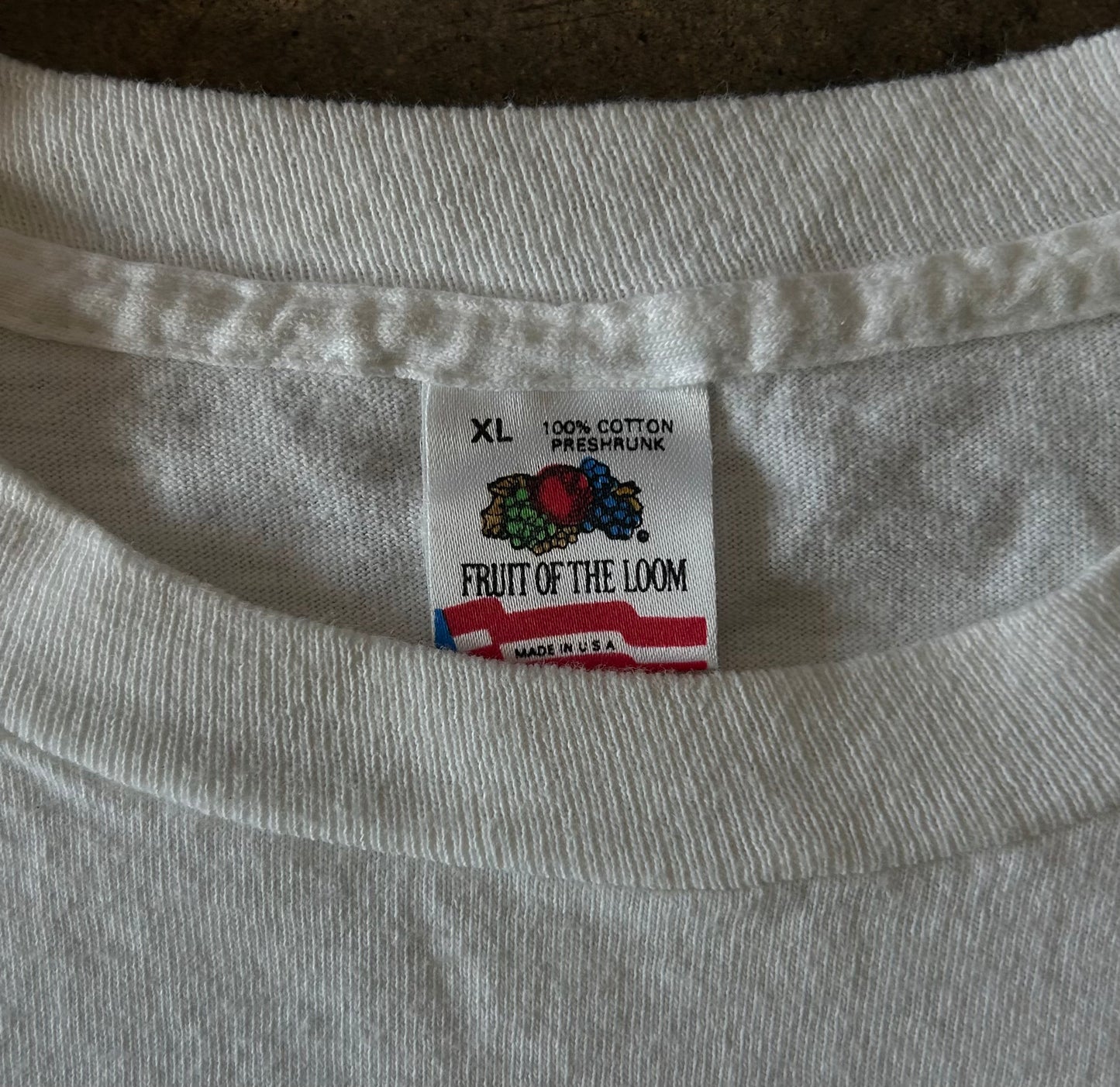 White Fellowship Cup Tennis Tournament Tee