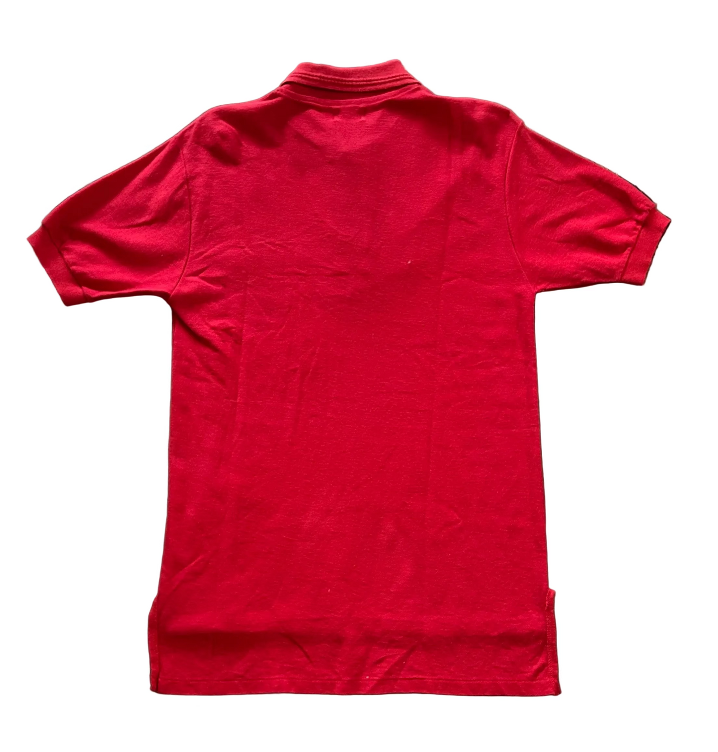 Red Southwestern Coaching Staff Polo Short Sleeve