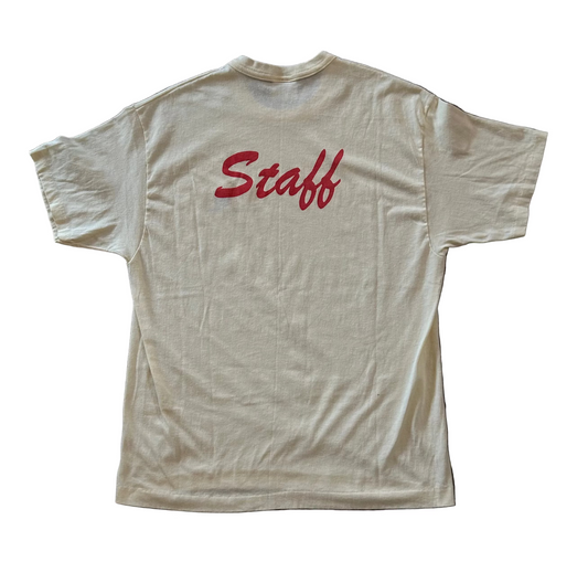 Pale Yellow Festival of Two Rivers Staff Tee